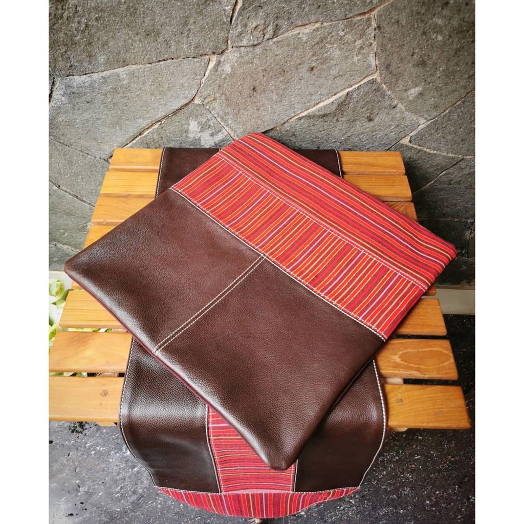 TZEZA HOME LIVING ETHNIC PILLOW CASE ULOS