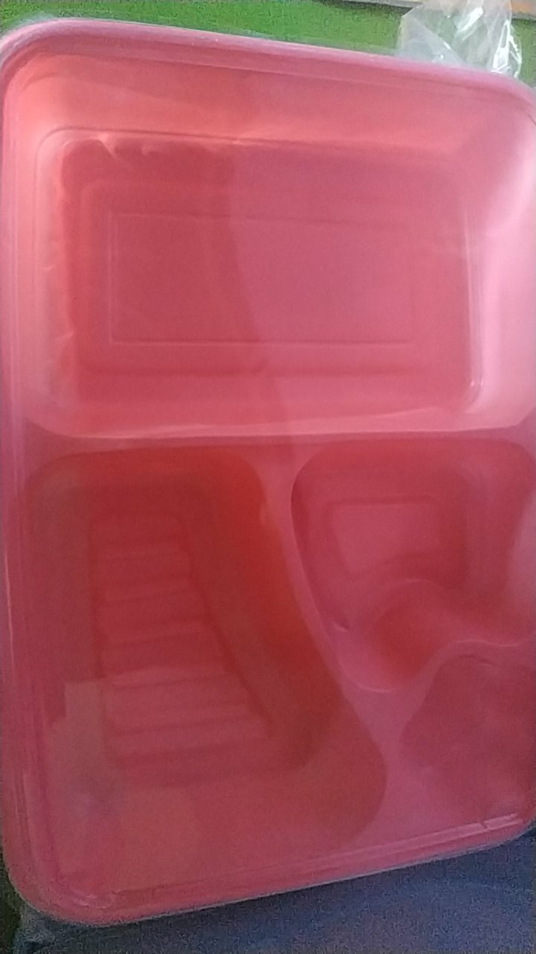 Mika Bento Sekat 4/tray Bento Bintang