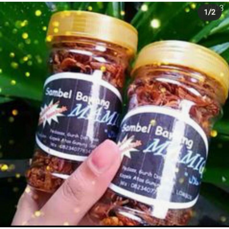 

SAMBEL BAWANG GROSIR PER 15 BOTOL
