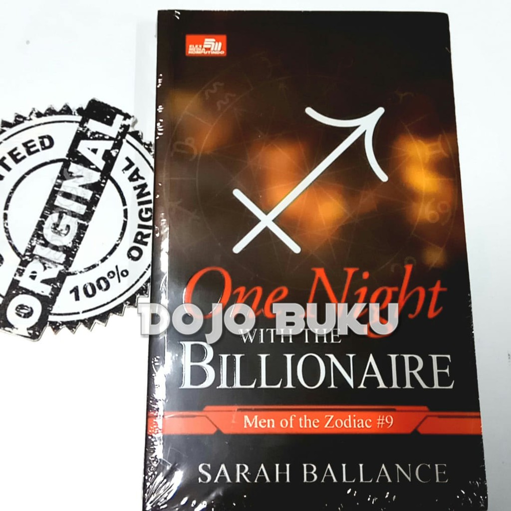 Cr : One Night With The Billionaire (Men Of The Zodiac #9) Sarah Ballan