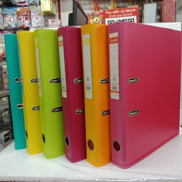 

Ordner Folio Bantex 1466 Warna Warni