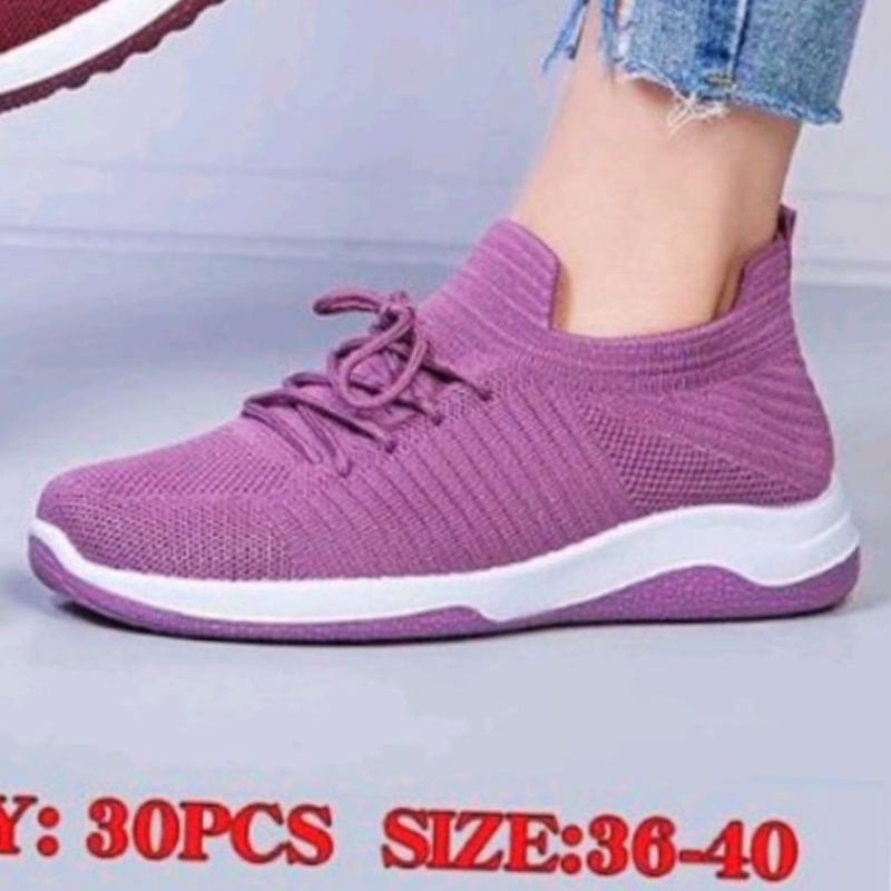 Sepatu wanita sneakers import korea version Feata A 2023  anti Selip WAJIB BACA DESKRIPSI !!!!!!-2