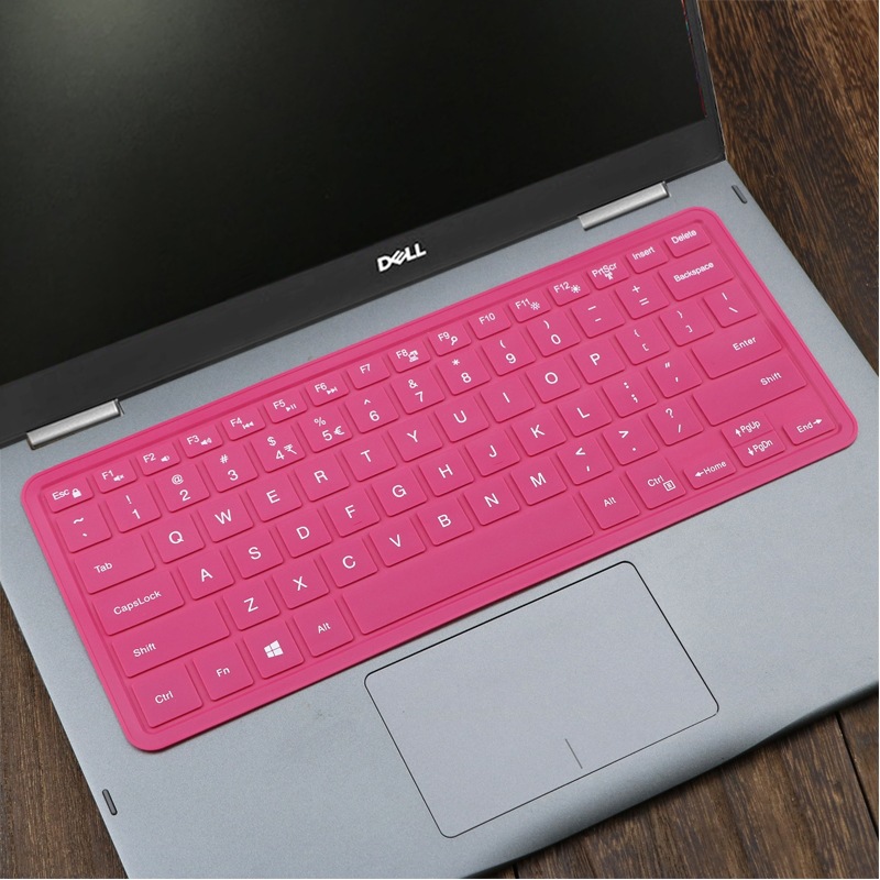 For Dell Latitude 3490 14inch Colorful Silicone laptop Keyboard Protector Keyboard Cover Skin