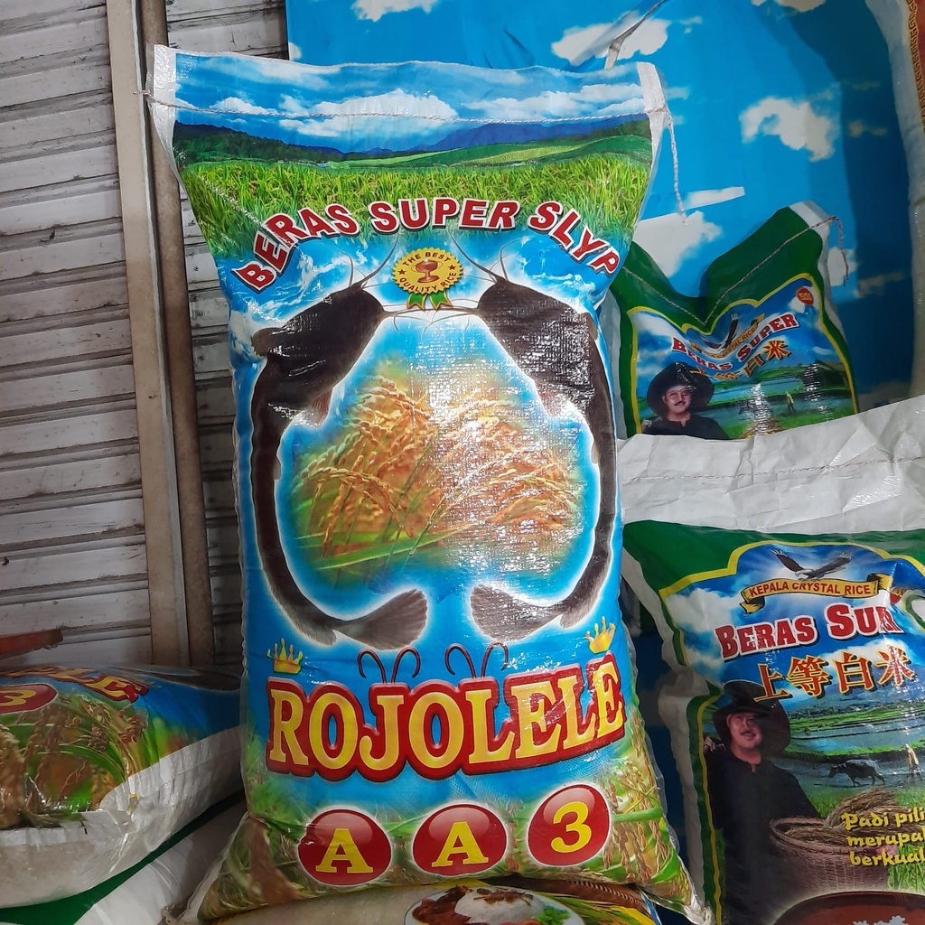 

Beras Rojolele Super Slyp Aa3 10 Kg 20 Kg Putih Pulen Higienis Tanpa Pengawet Pemutih Pewarna Beras Enak Pilihan Keluarga Mutu Terjamin Makanan Pokok Super Premium