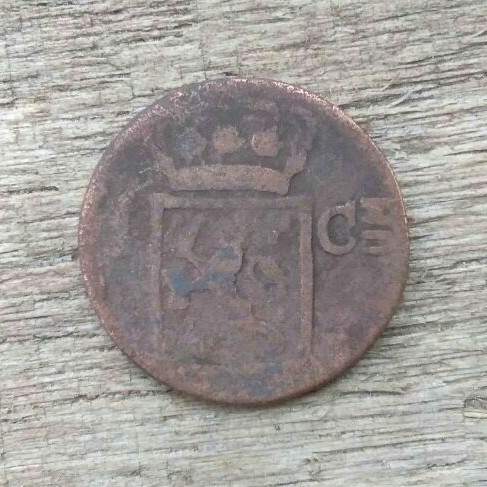 Koin Ned Indie 1 Cent 1839 Willem 1  SP097