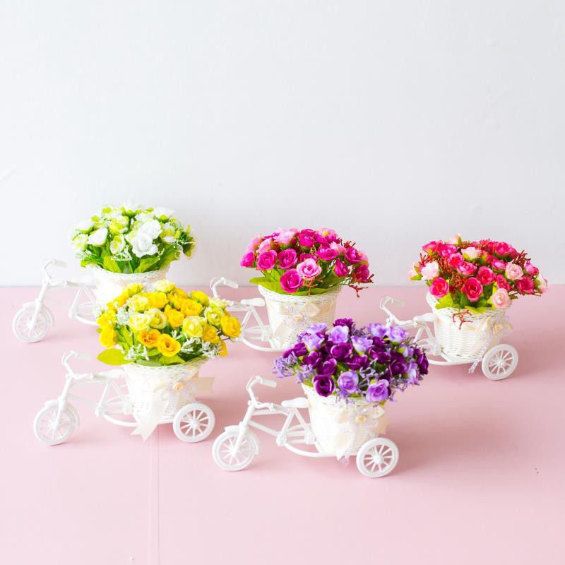 bunga sepeda/pajangan rumah/dekorasi rumah /hiasan dinding/ hiasan rumah/ dekor