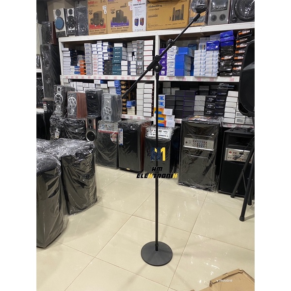 Stand Mic / Tiang Holder microphone Tinggi