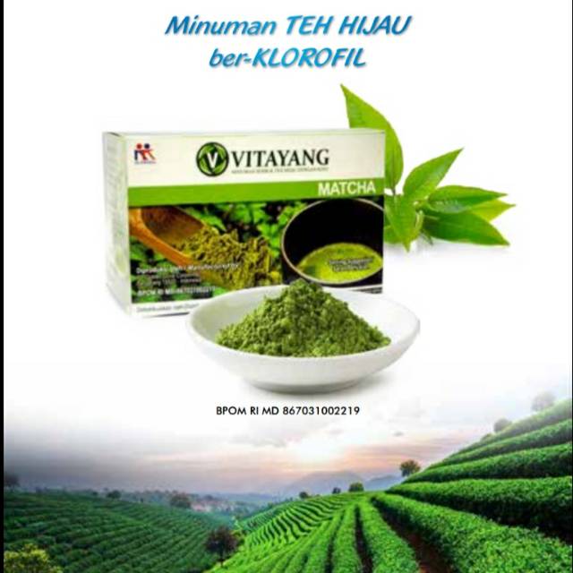 

Vitayang matcha greentea teh hijau