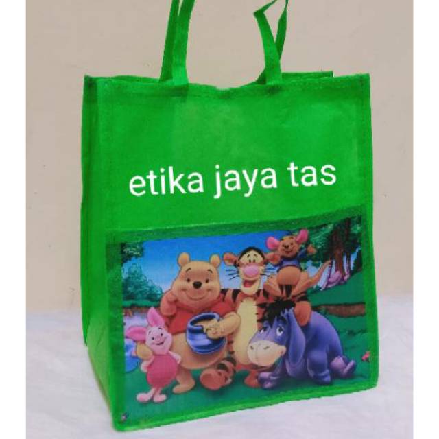 

Tas ulang tahun winnie the pooh 2 kantong
