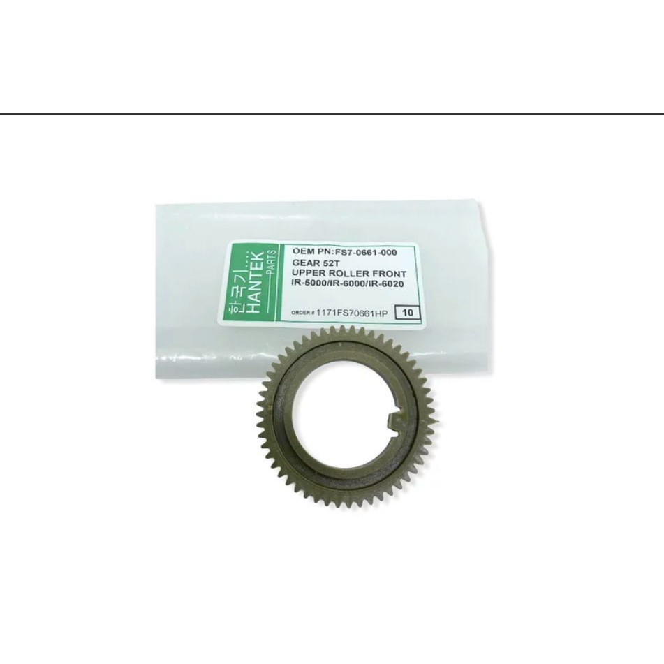 GEAR 52T IR 5000 IR6000 IR5020 IR6020 IR5000i IR6000i merek Hantek