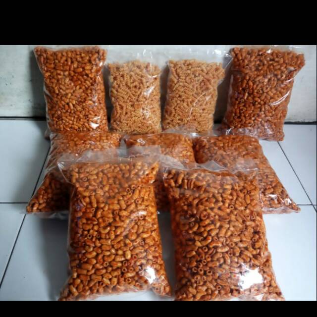 

MAKARONI URIL 1KG_MAKARONI SPIRAL 1KG