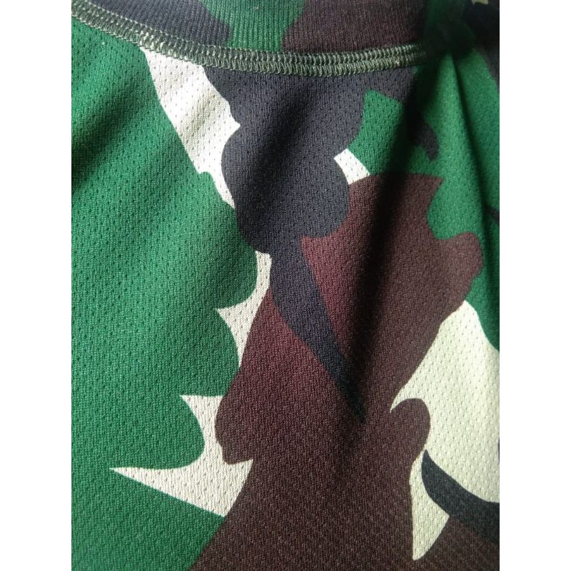 KAOS LORENG TNI MALVINAS DRYFIT LENGAN PANJANG BISA BAYAR DI TEMPAT