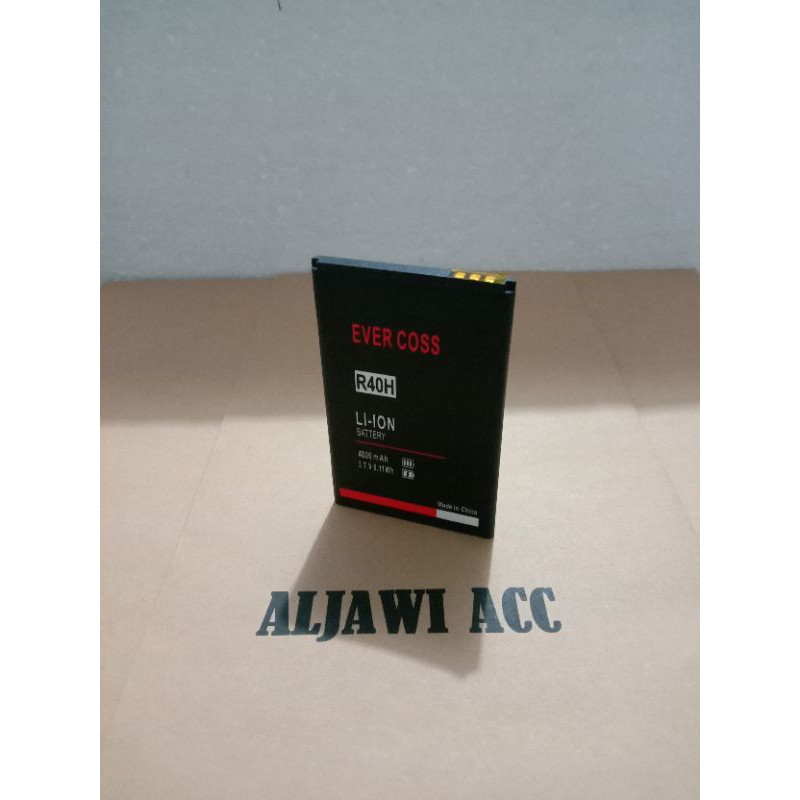 Baterai Batre Bt Battery Cross Evercoss R40H Original Battery Hp