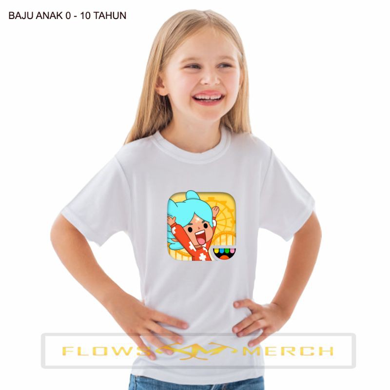 baju anak toca boca kaos anak toca boca