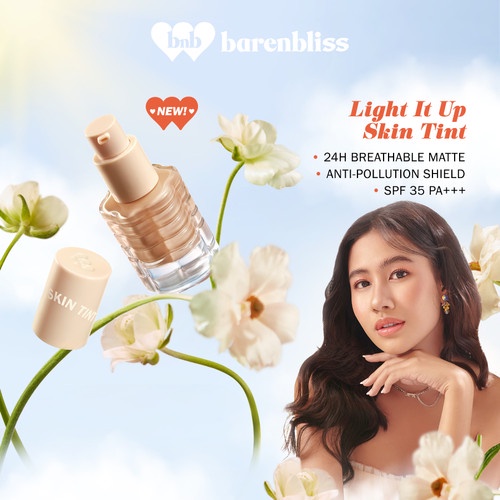 BNB barenbliss Korean Bloomatte Light It Up Skin Tint Foundation