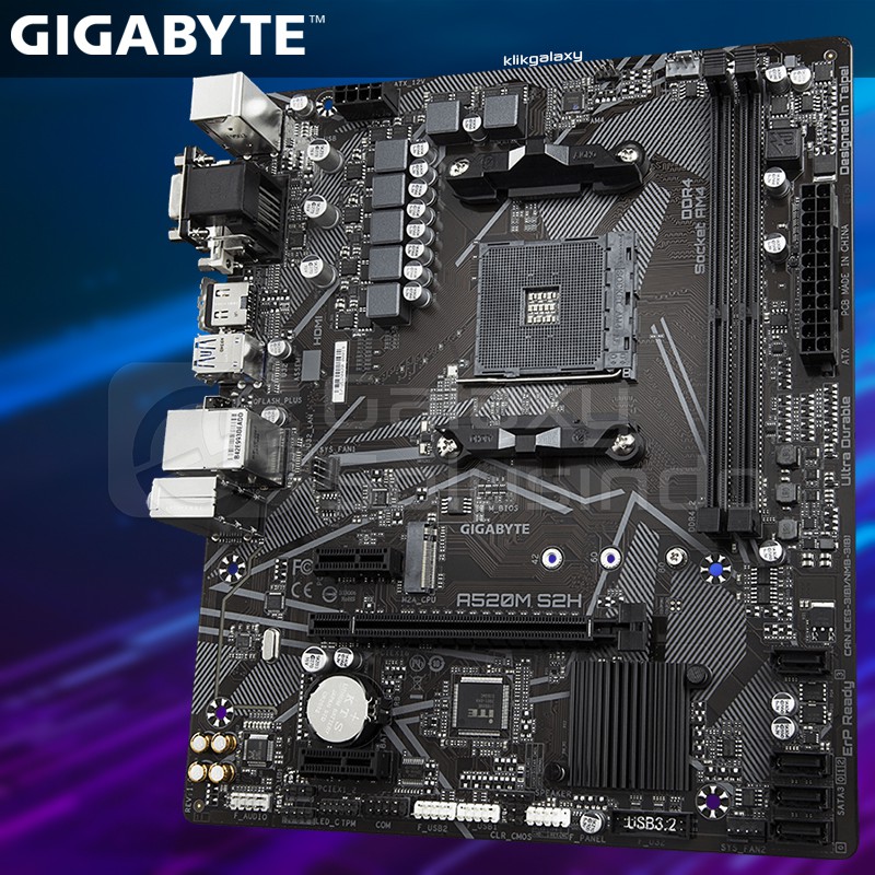 Gigabyte a520m k