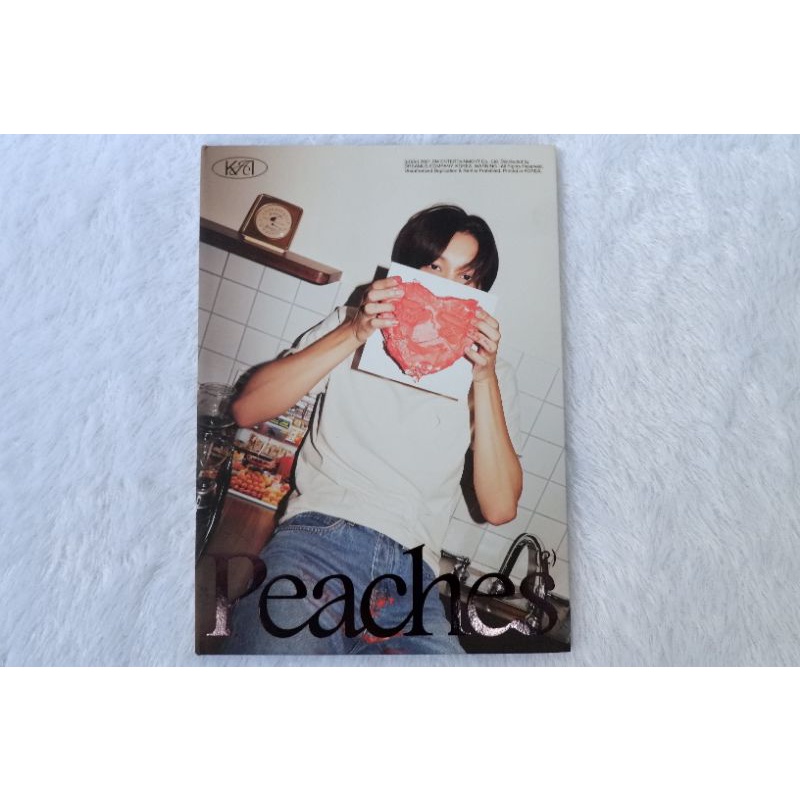 Album Kai Peaches(Kisses Ver)