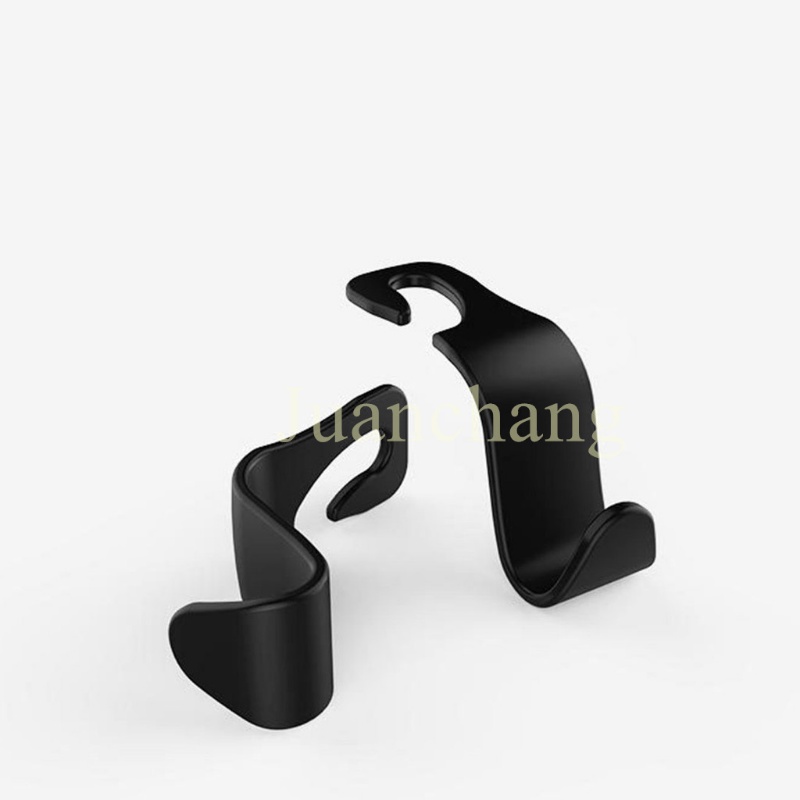 1 / 2 / 4pcs Kait Gantungan Tas Multifungsi Untuk Sandaran Kepala Jok Mobil