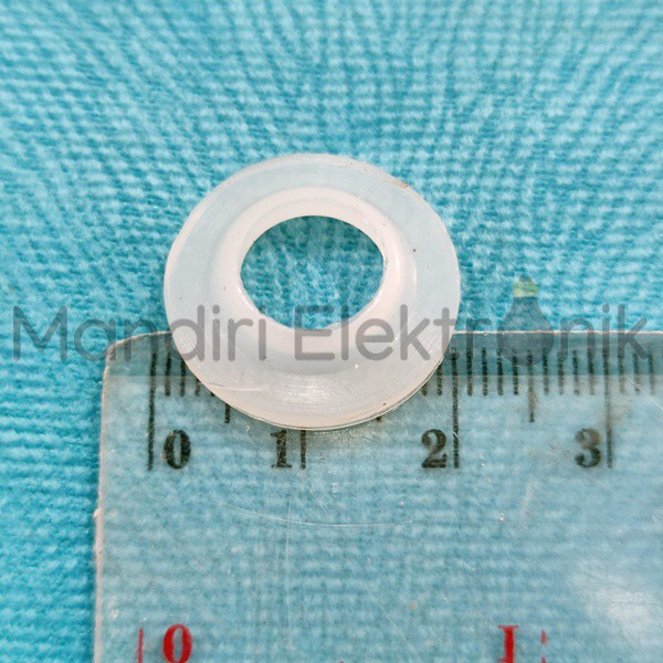 Seal Pengaman Regulator Silicon - Sil Karet Putih Pengaman Gas