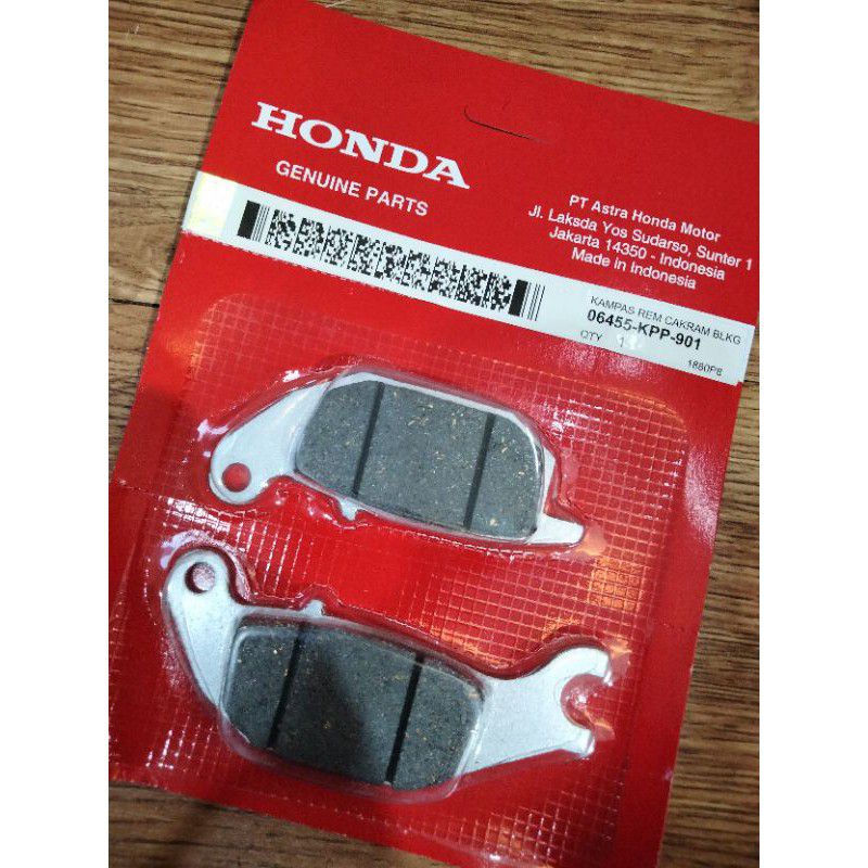 dispad belakang Supra x 125blade fi,cs 1