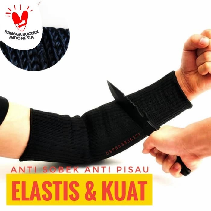 REAL SARUNG PELINDUNG LENGAN KUAT TEBAL / MANSET KUAT DAN TEBAL ANTI BEGAL