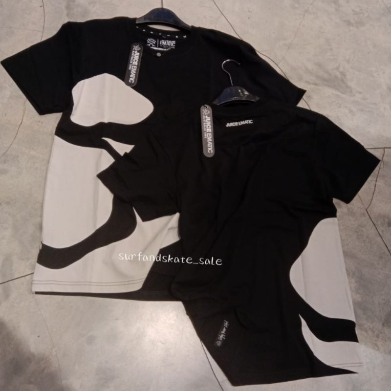 Kaos Juice Ematic Original New Arrival Mtss Muf Black