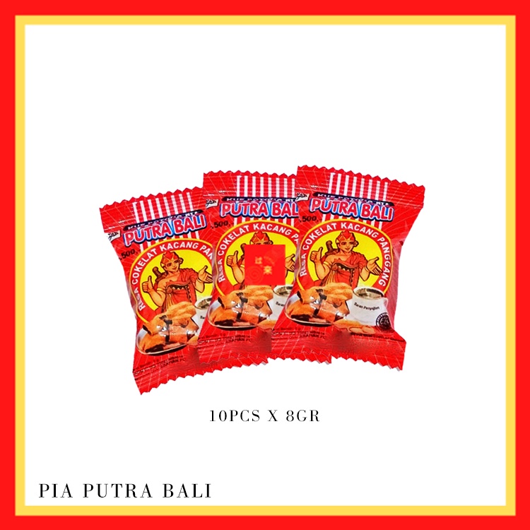 

Pia Putra Bali - Snack Jadul - Snack Jaman Kuno 10Pcsx8Gram