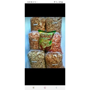 

kripik singkong dr kusuka
