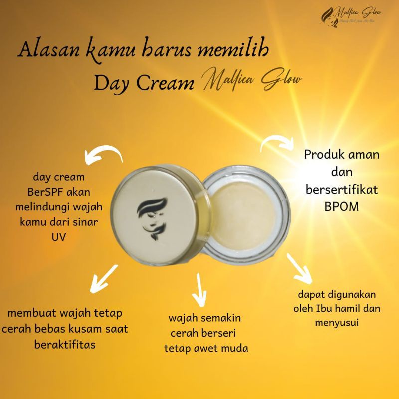 Mallica Glow Day Cream