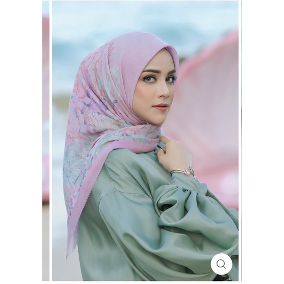 NEW Little Mermaid Scarf Disney Buttonscarves x Disney TEA ROSE