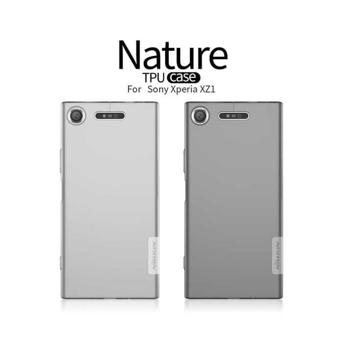 SONY Xperia XZ1 NILLKIN Nature Soft Case Softcase