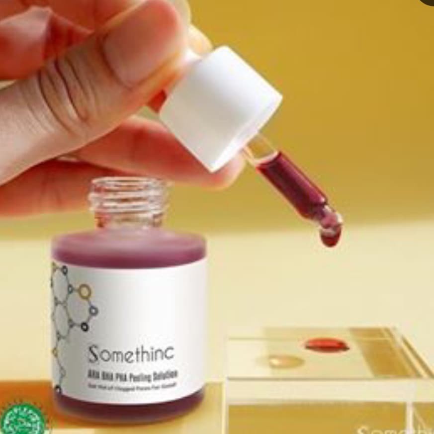 Somethinc AHA BHA PHA PEELING SOUTION / perawatan wajah / serum / perawatan kulit / Samarinda