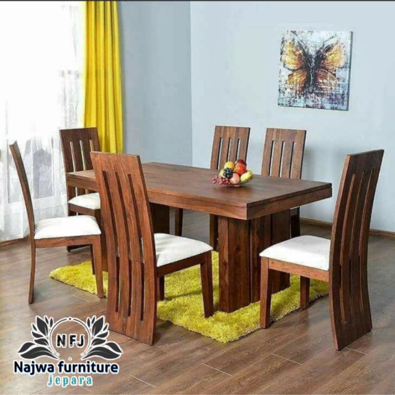 MEJA MAKAN MINIMALIS MEJA MAKAN MEWAH