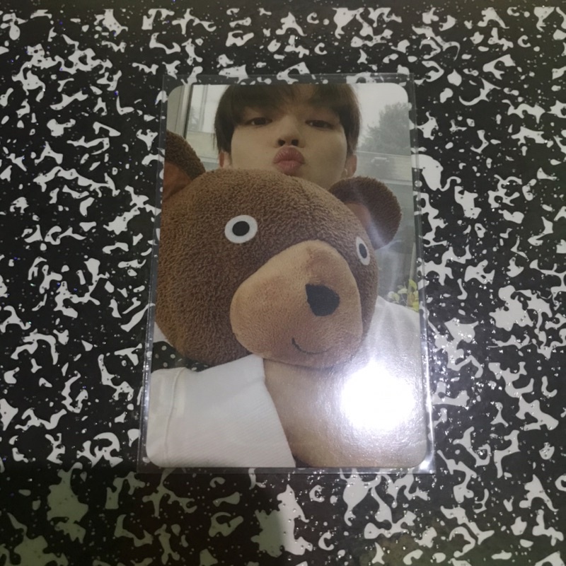Photocard NCT Taeyong Sticker Boneka Jisung UC Yuta Jewel Slow Acid