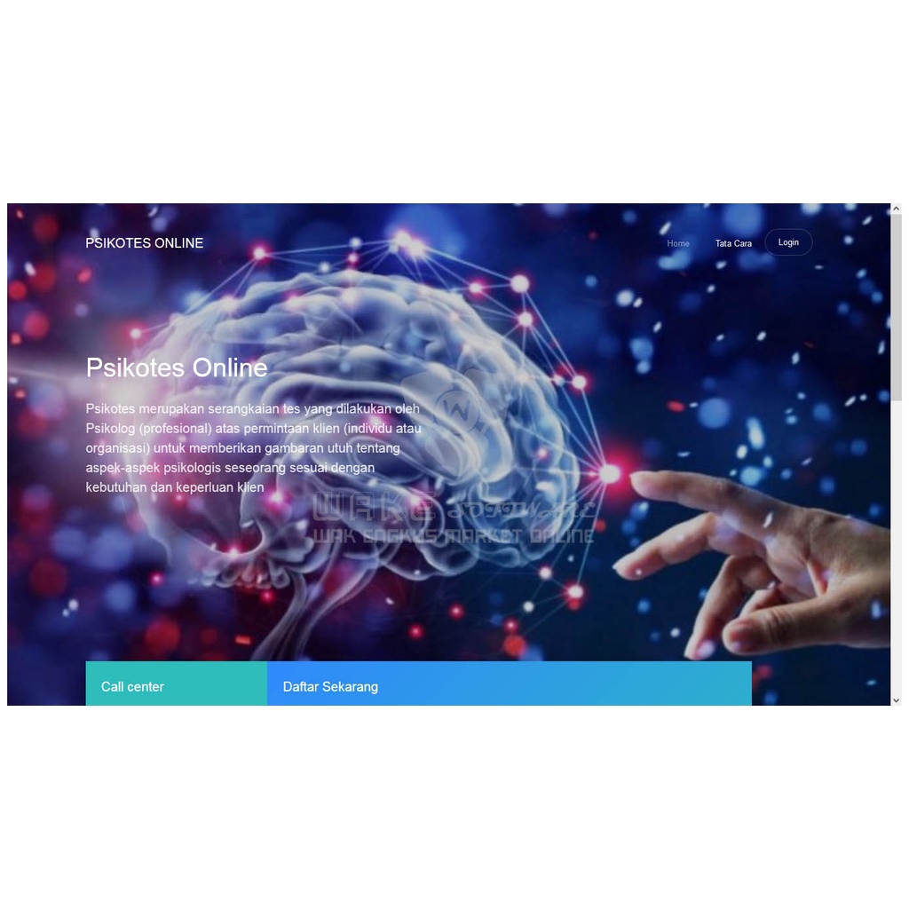 APLIKASI PSIKOTES ONLINE METODE PAPI KOSTICK BERBASIS WEB