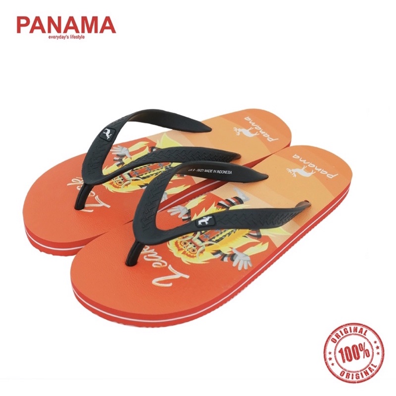 Sandal Panama Pria Kromo series / sandal jepit cowok / sandal jepit pria sandal karet  kromo
