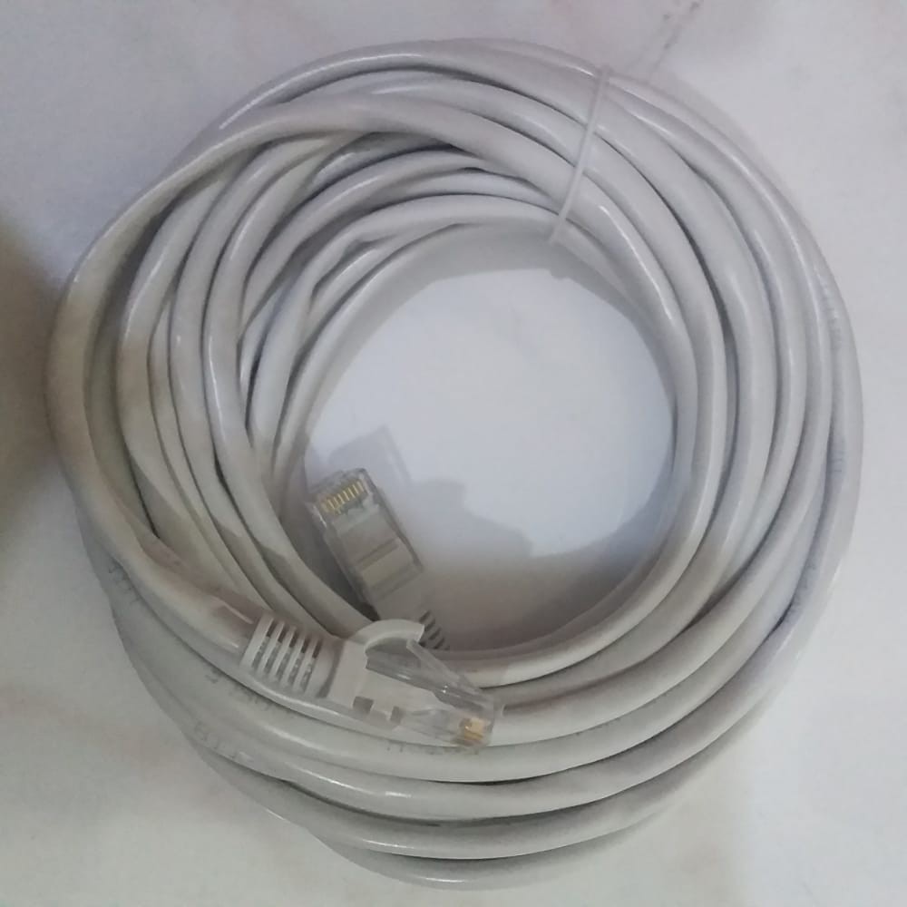 KABEL LAN 10M CAT5E 10 METER UTP CABLE 10 METER NETWORK 10 METER KABEL LAN 10 METER MURAH