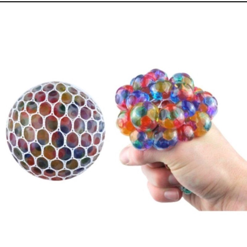 Jual mainan bola pencet anti stres 