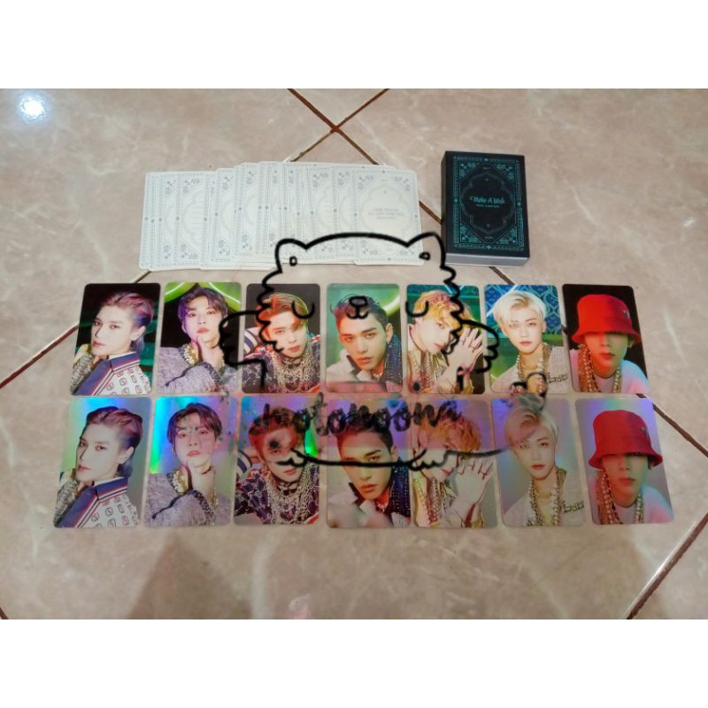 [PLNSN] (SHARING) NCT U - WISH CARD SET