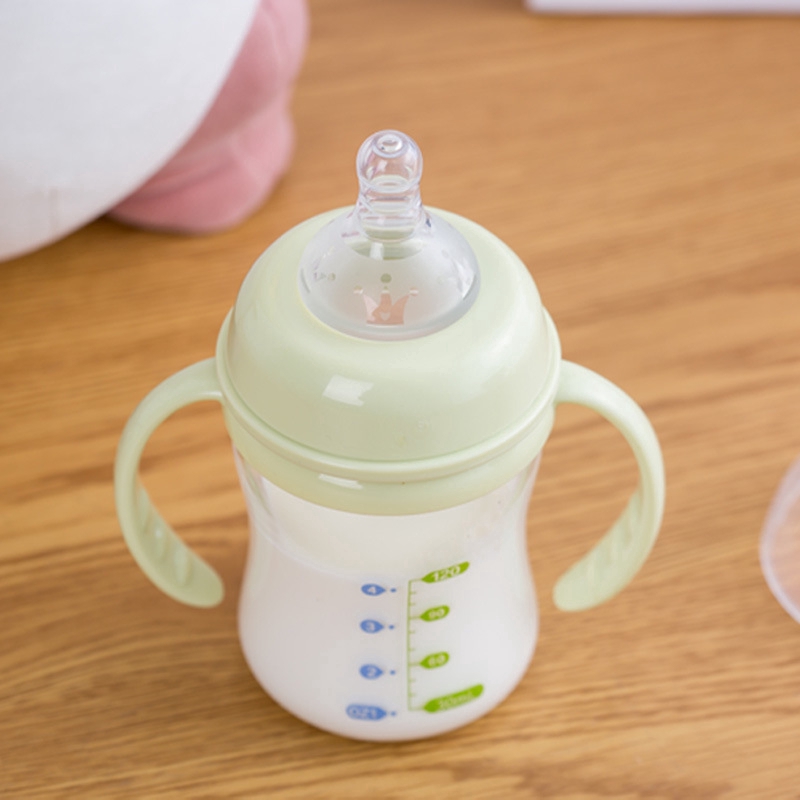 Dot Botol Susu Bayi Kaliber Lebar Bahan Silikon