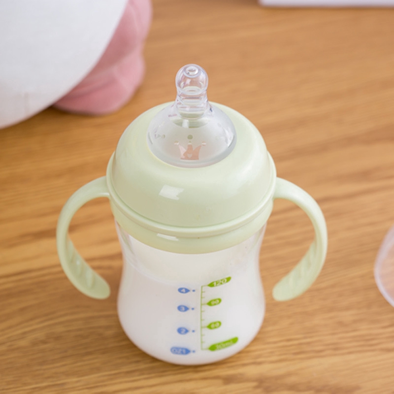 Bayi Dot Kaliber Lebar Silikon Botol Pencocokan Khusus Benang Puting Nepple