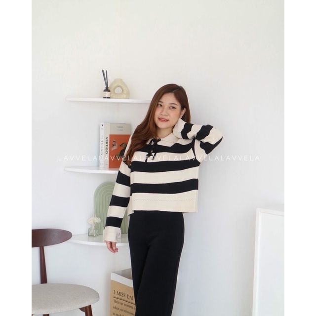 KINZA SWEATER LAVVELA