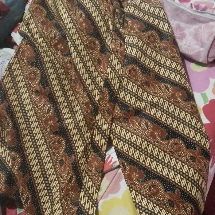WS CELANA WIRU JARIK DEWASA BATIK PASANGAM BAJU ADAT JAWA SOLO JOGJA PRIA - Putih, Standart