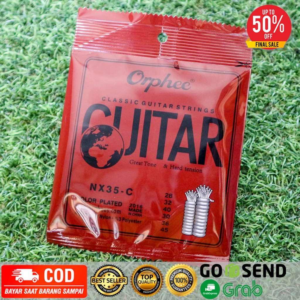 Senar Gitar Klasik Orphee NX35-C (1 set)