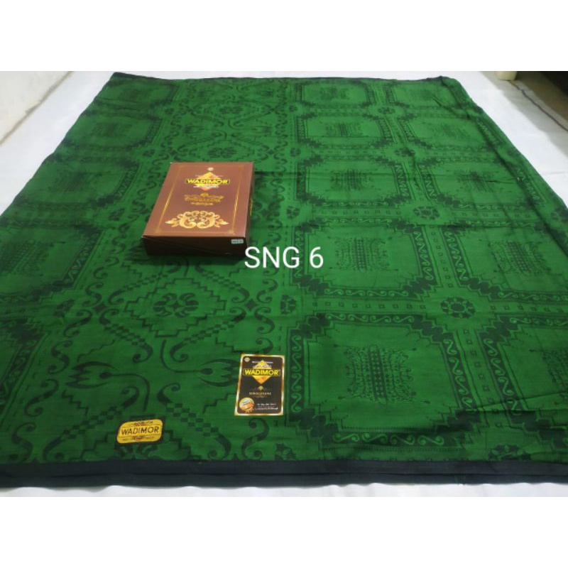 Sarung WADIMOR JACQUARD SINGGASANA SONGKET TIMBUL