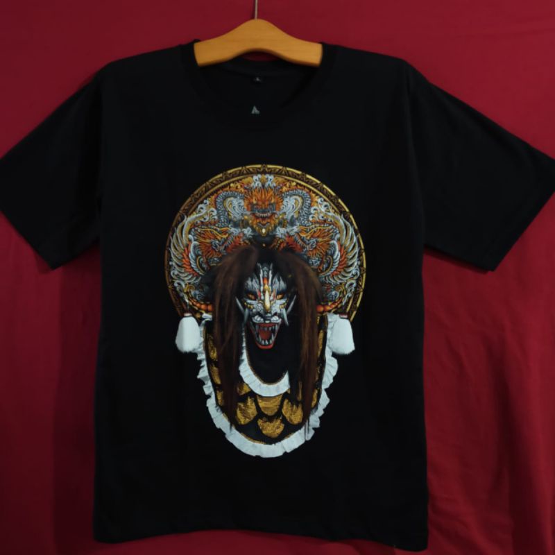 KAOS BUDAYA BARONGAN JARANAN DEVIL TERBARU 001/ Baju, Kaos Motif Jaranan Devil's