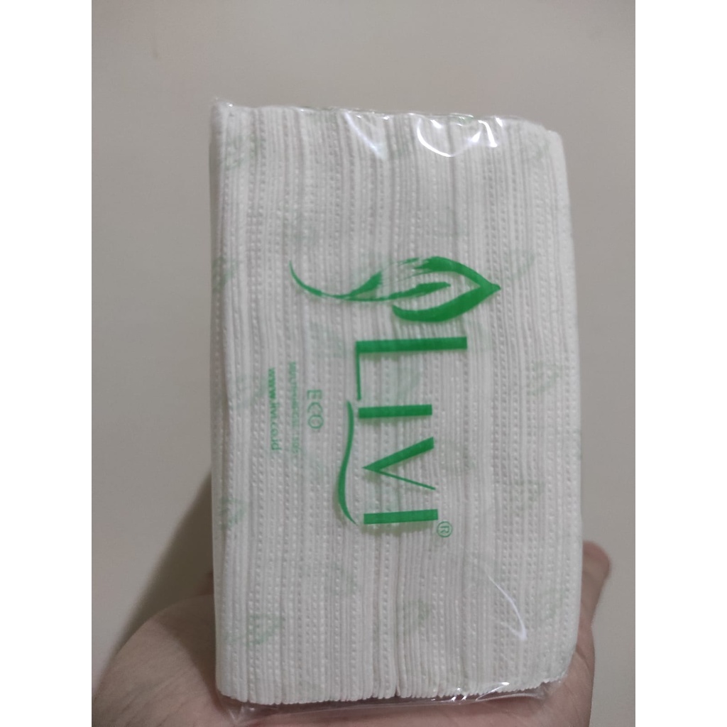 (Satuan) Tisu Livi Eco Multipurpose 150's 100% Virgin Pulp Tisu Serbaguna