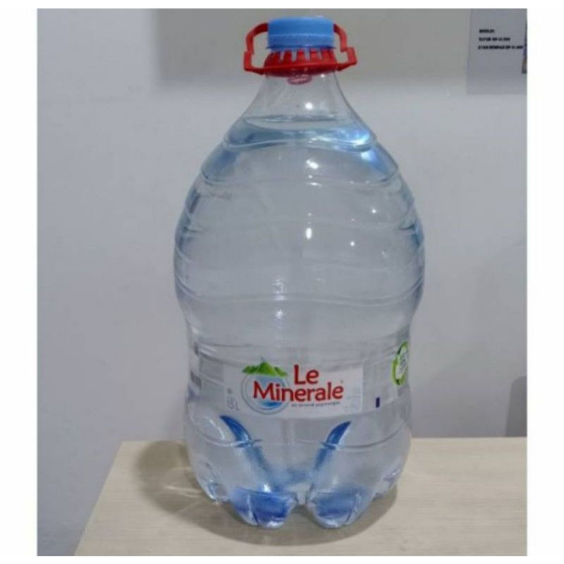 

Le Minerale Galon 5 Liter / Baby Galon / Air Minum Galon