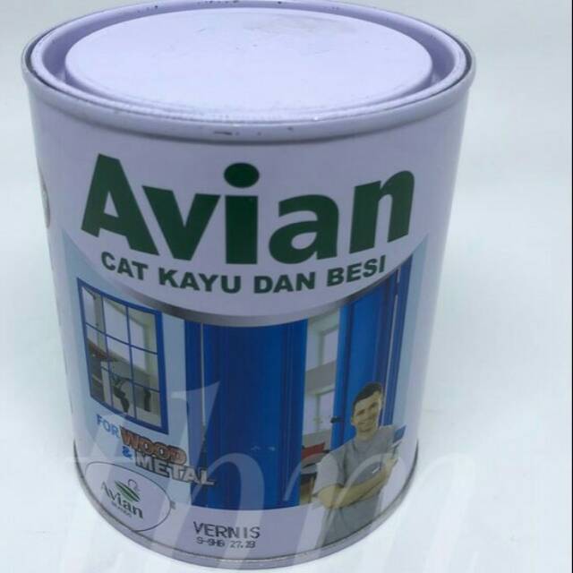 Cat kayu vernis Avian 0.9lt