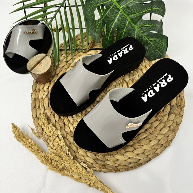 ZALSA Sandal Wedges Wanita PRINCESS 01